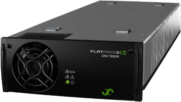 Flatpack2 24v 1800 photo 3d black