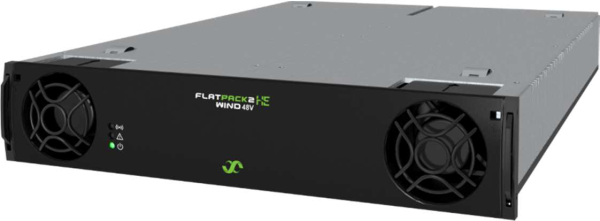 241119.550 Выпрямительный блок-модуль, DC/DC конвертор Flatpack2 HE WIND, 48 В, 3000 Вт, 43.5 – 57.6V 3000W