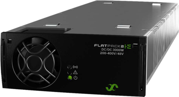 241119.907 DC-DC конвертор, блок-модуль, преобразователь Flatpack2 HV DC/DC CONVERTER 200-400V/48V 3000W