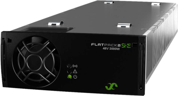 241119.106 Выпрямительный блок-модуль Flatpack2 SHE, 48 В, 3000 Вт 43.2 - 57.6V