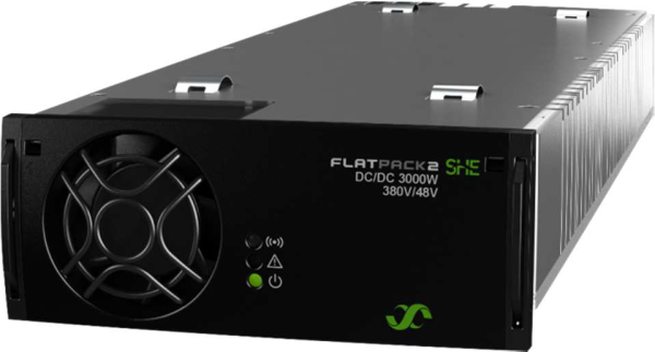 241119.907 DC-DC конвертор, блок-модуль, преобразователь Flatpack2 HV DC/DC CONVERTER 200-400V/48V 3000W — изображение 7