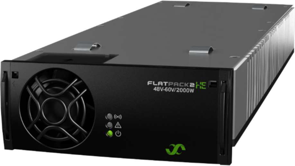 241115.705 Выпрямительный блок-модуль, DC/DC конвертор Flatpack2, 48–60 В, 2000 Вт, HE 48-60V/2000W 39.9 – 72 V