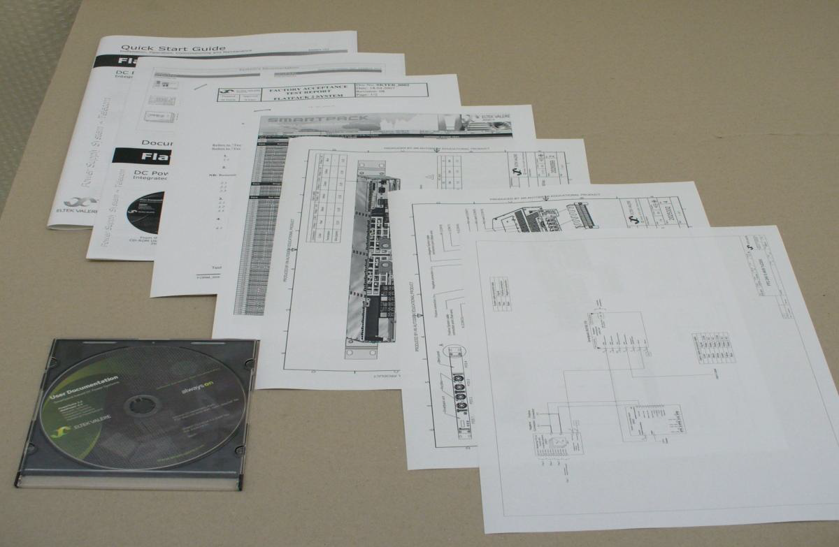 Flatpack2 System Smartpack 1U 24-60Vdc до 9кВт, встраиваемая система электропитания постоянного тока. — изображение 24
