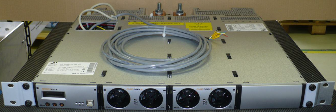 Flatpack2 System Smartpack 1U 24-60Vdc до 9кВт, встраиваемая система электропитания постоянного тока. — изображение 11