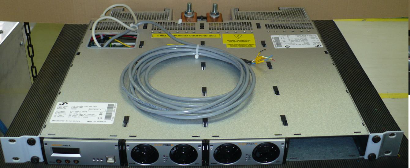 Flatpack2 System Smartpack 1U 24-60Vdc до 9кВт, встраиваемая система электропитания постоянного тока. — изображение 5