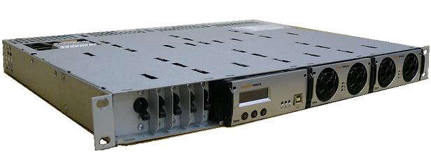 Flatpack2 System Smartpack 1U 24-60Vdc до 9кВт, встраиваемая система электропитания постоянного тока.