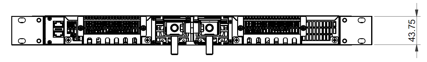 Flatpack2 System Smartpack 1U 24-60Vdc до 9кВт, встраиваемая система электропитания постоянного тока. — изображение 22