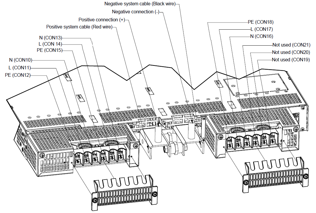 Flatpack2 System Smartpack 1U 24-60Vdc до 9кВт, встраиваемая система электропитания постоянного тока. — изображение 19