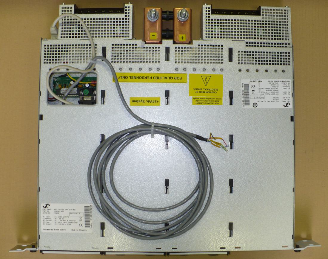 Flatpack2 System Smartpack 1U 24-60Vdc до 9кВт, встраиваемая система электропитания постоянного тока. — изображение 14