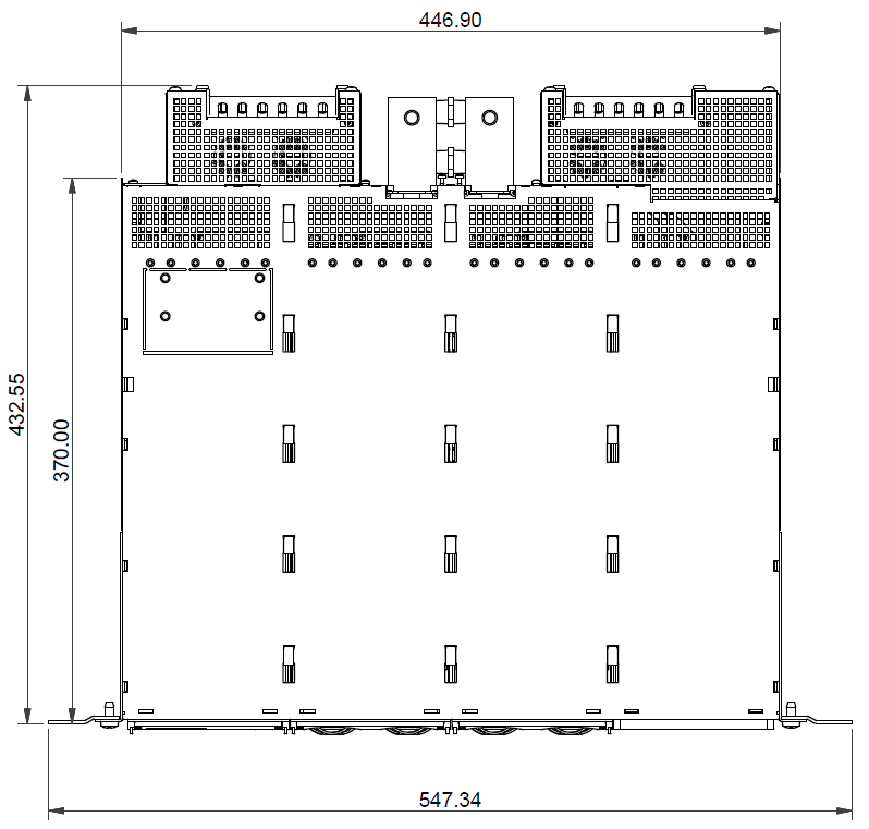 Flatpack2 System Smartpack 1U 24-60Vdc до 9кВт, встраиваемая система электропитания постоянного тока. — изображение 20