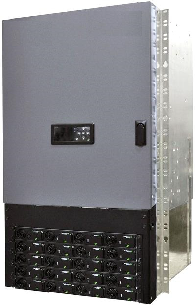 Flatpack2 System Smartpack2 22U 24-380Vdc до 32-60кВт, встраиваемая система электропитания постоянного тока. — изображение 3