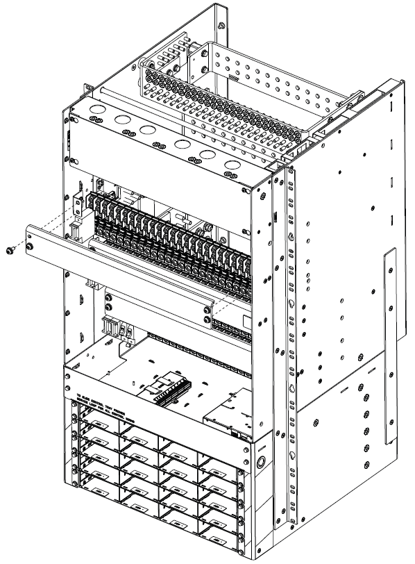 Flatpack2 System Smartpack2 22U 24-380Vdc до 32-60кВт, встраиваемая система электропитания постоянного тока. — изображение 4