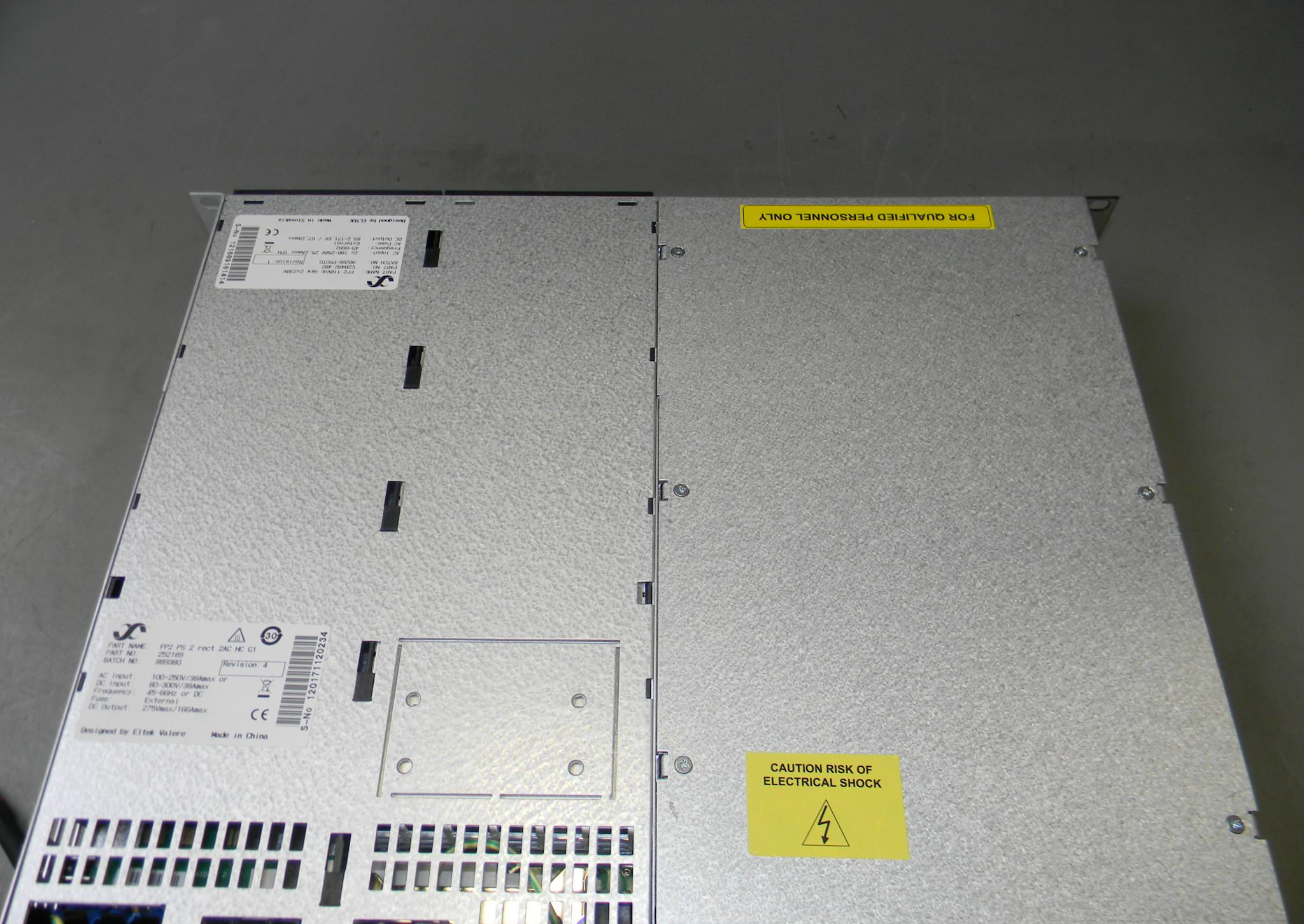 Flatpack2 system Smartpack2 2U 24-380Vdc, 7.2-12kW, встраиваемая система электропитания постоянного тока — изображение 13