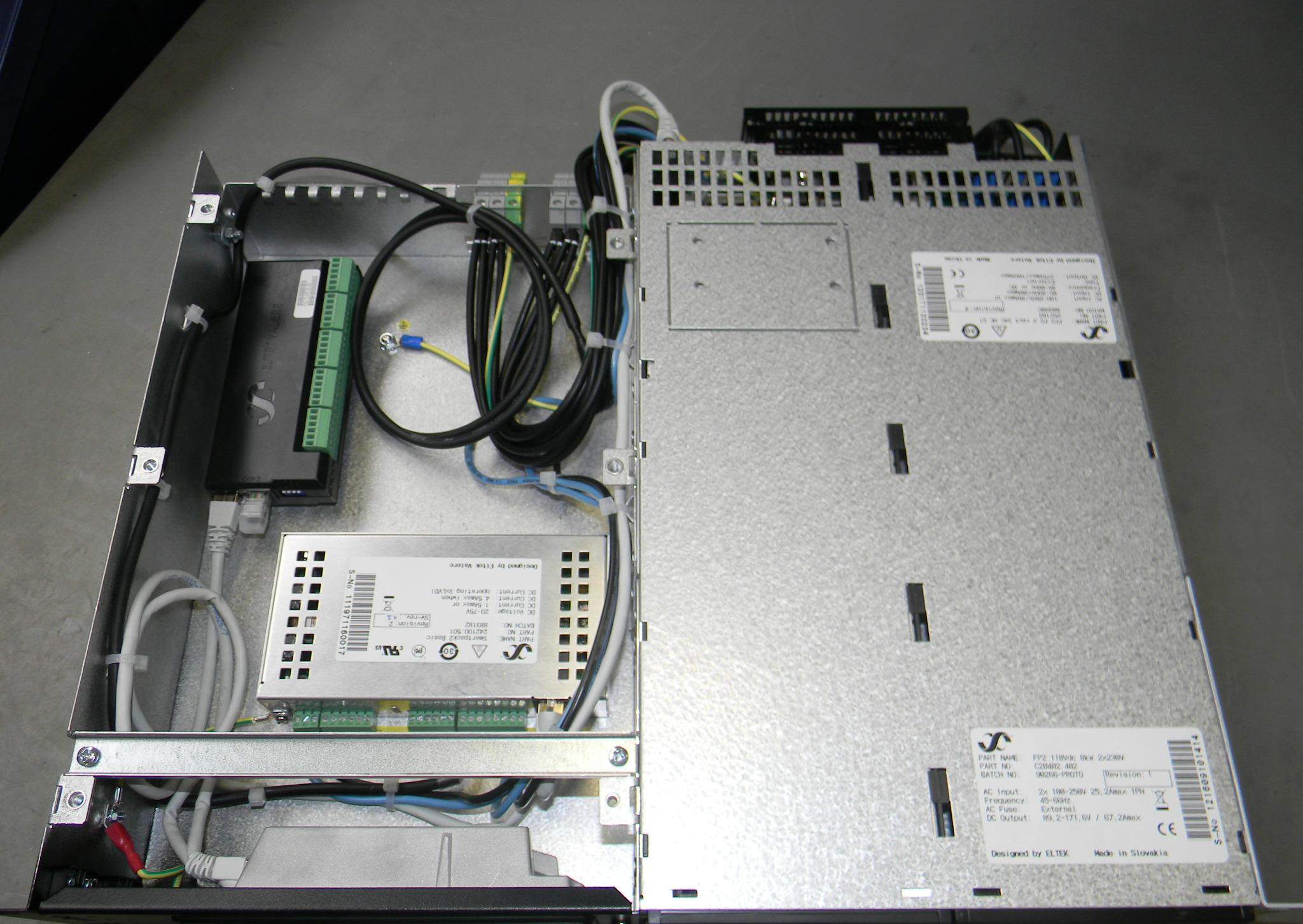 Flatpack2 system Smartpack2 2U 24-380Vdc, 7.2-12kW, встраиваемая система электропитания постоянного тока — изображение 20