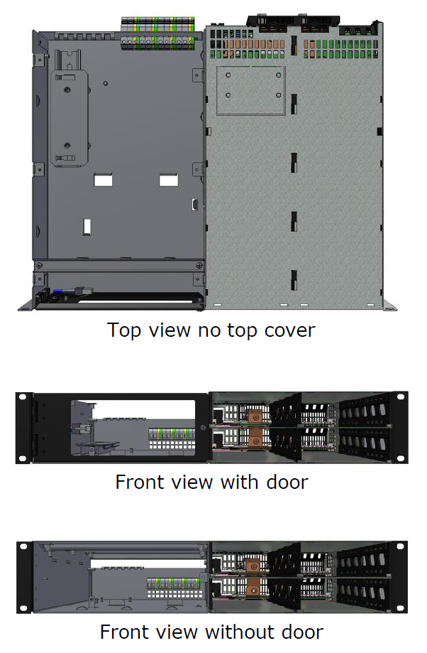 Flatpack2 system Smartpack2 2U 24-380Vdc, 7.2-12kW, встраиваемая система электропитания постоянного тока — изображение 15