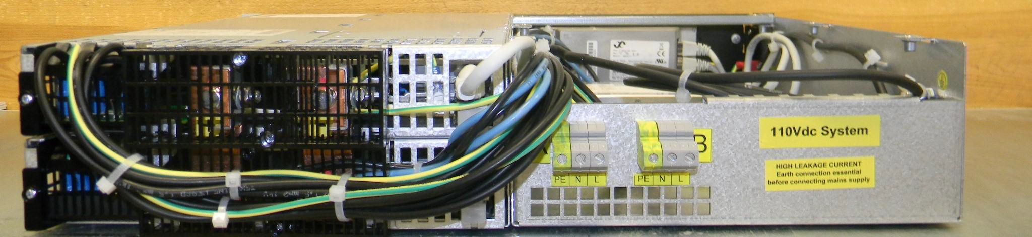 Flatpack2 system Smartpack2 2U 24-380Vdc, 7.2-12kW, встраиваемая система электропитания постоянного тока — изображение 18