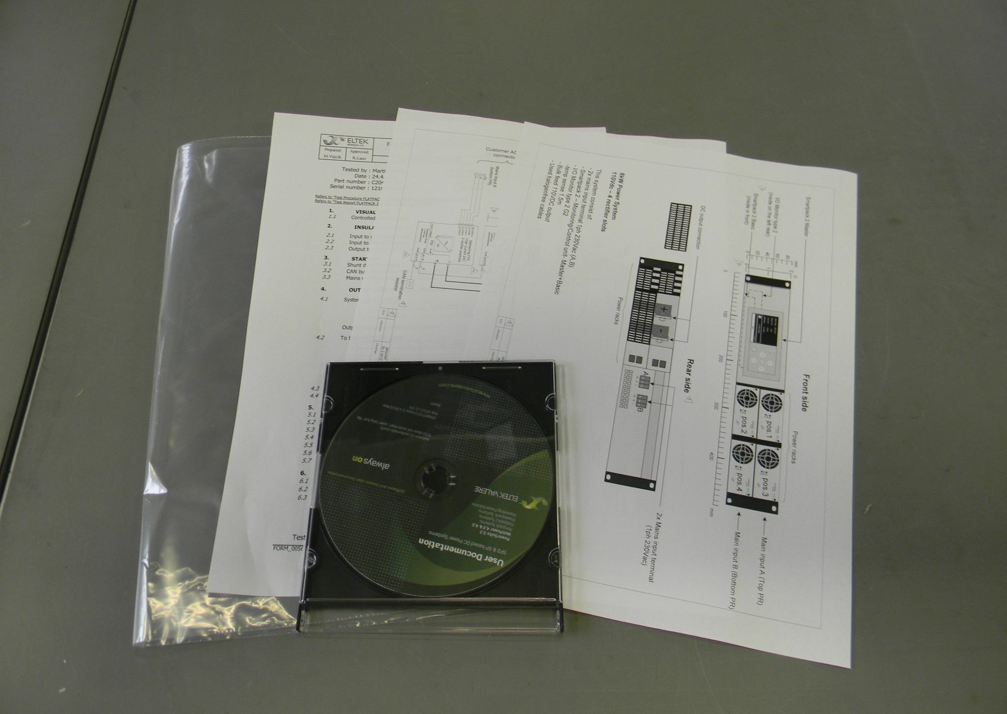 Flatpack2 system Smartpack2 2U 24-380Vdc, 7.2-12kW, встраиваемая система электропитания постоянного тока — изображение 28