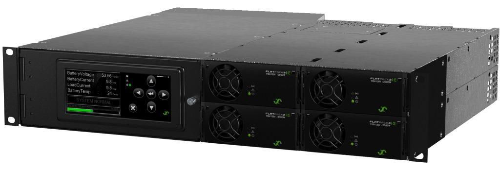 Flatpack2 system Smartpack2 2U 24-380Vdc, 7.2-12kW, встраиваемая система электропитания постоянного тока — изображение 2