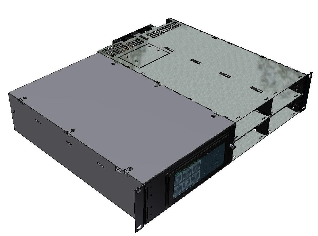 Flatpack2 system Smartpack2 2U 24-380Vdc, 7.2-12kW, встраиваемая система электропитания постоянного тока — изображение 3