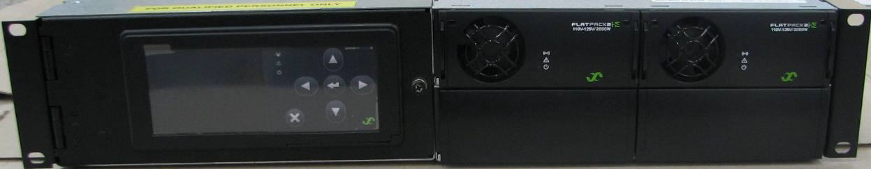 Flatpack2 system Smartpack2 2U 24-380Vdc, 7.2-12kW, встраиваемая система электропитания постоянного тока — изображение 6