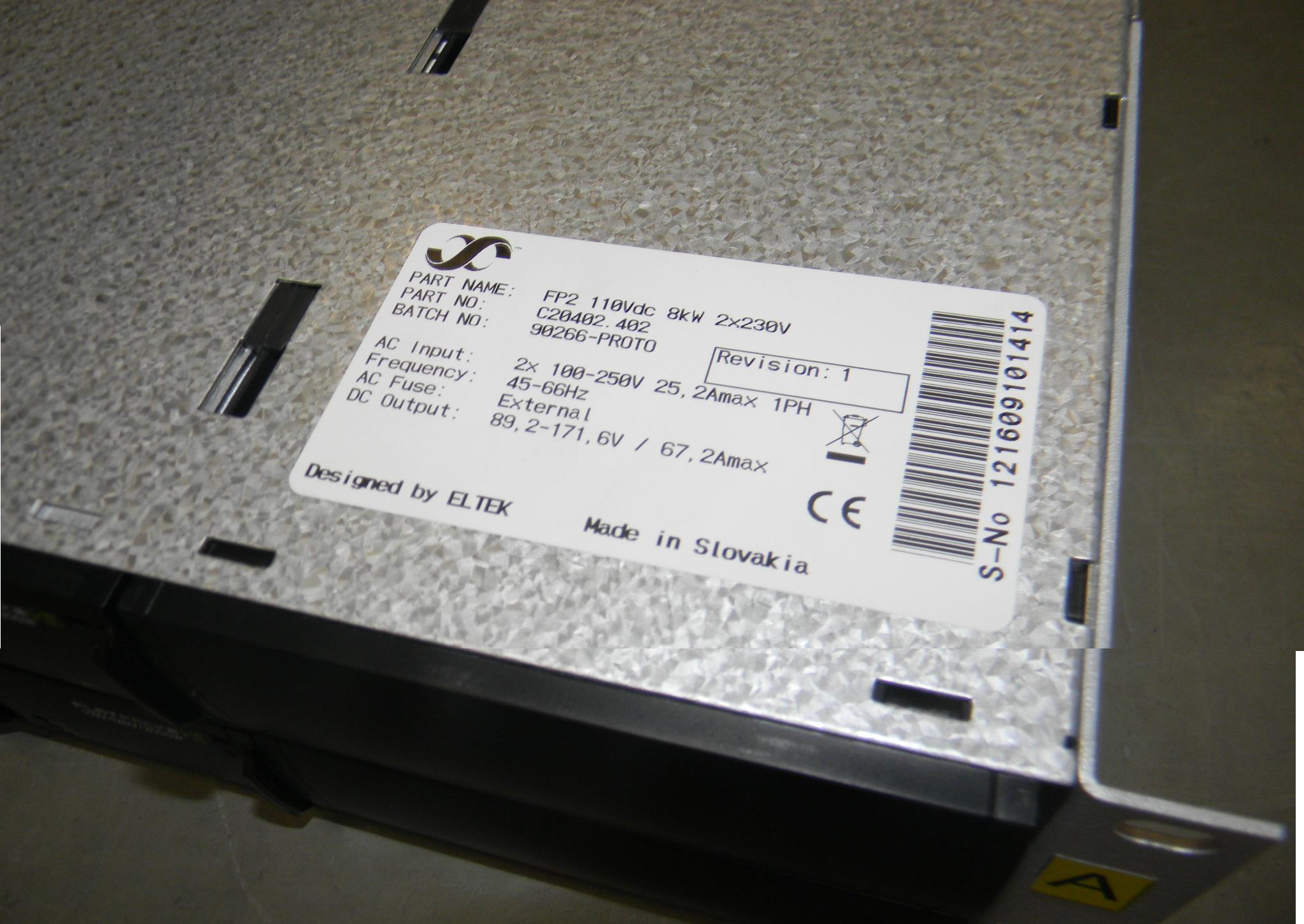 Flatpack2 system Smartpack2 2U 24-380Vdc, 7.2-12kW, встраиваемая система электропитания постоянного тока — изображение 17