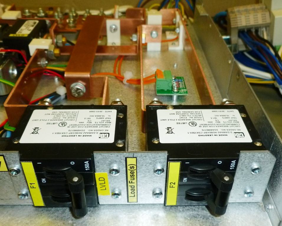 Flatpack2 System Smartpack 2U 24-60Vdc до 12кВт, встраиваемая система электропитания постоянного тока — изображение 4