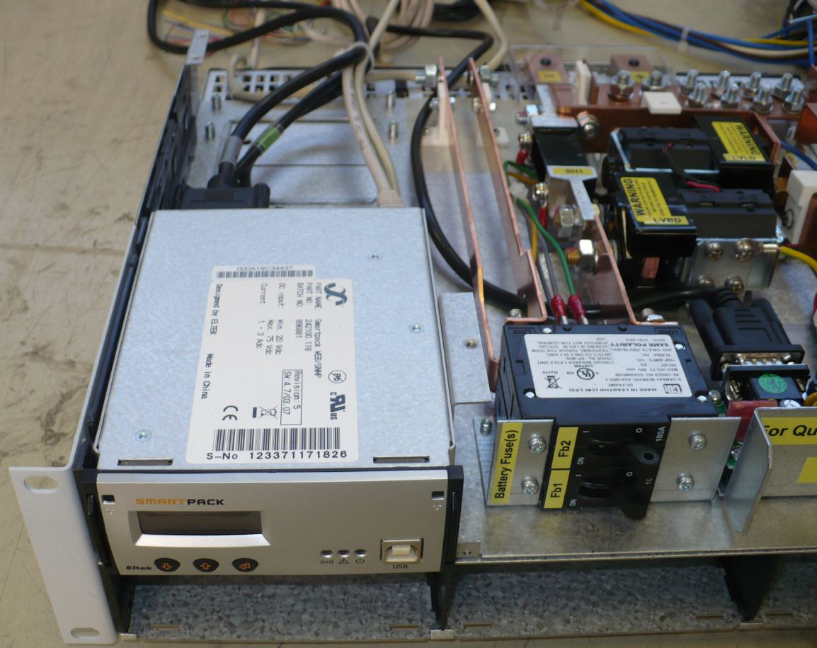 Flatpack2 System Smartpack 2U 24-60Vdc до 12кВт, встраиваемая система электропитания постоянного тока — изображение 26