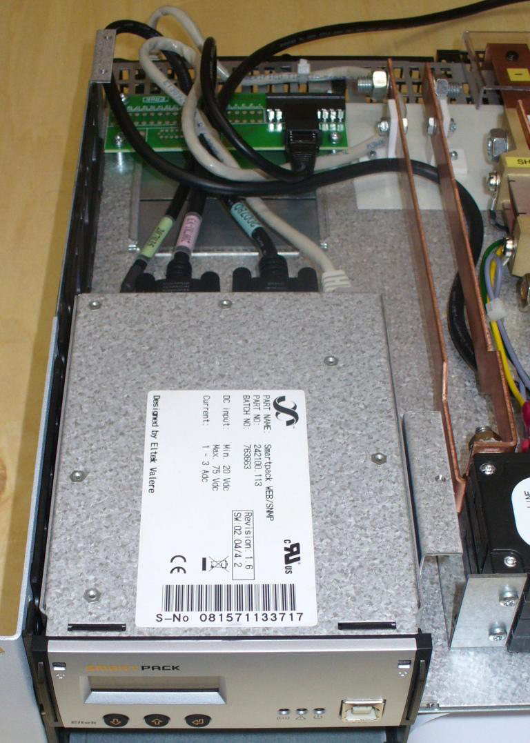 Flatpack2 System Smartpack 2U 24-60Vdc до 12кВт, встраиваемая система электропитания постоянного тока — изображение 20