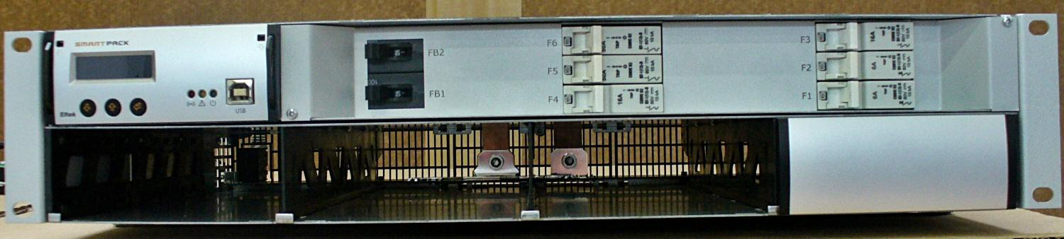 Flatpack2 System Smartpack 2U 24-60Vdc до 12кВт, встраиваемая система электропитания постоянного тока — изображение 58