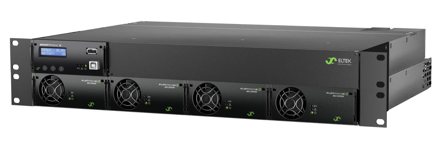 Flatpack2 System Smartpack 2U 24-60Vdc до 12кВт, встраиваемая система электропитания постоянного тока — изображение 39