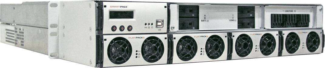 Flatpack2 System Smartpack 2U 24-60Vdc до 12кВт, встраиваемая система электропитания постоянного тока — изображение 28