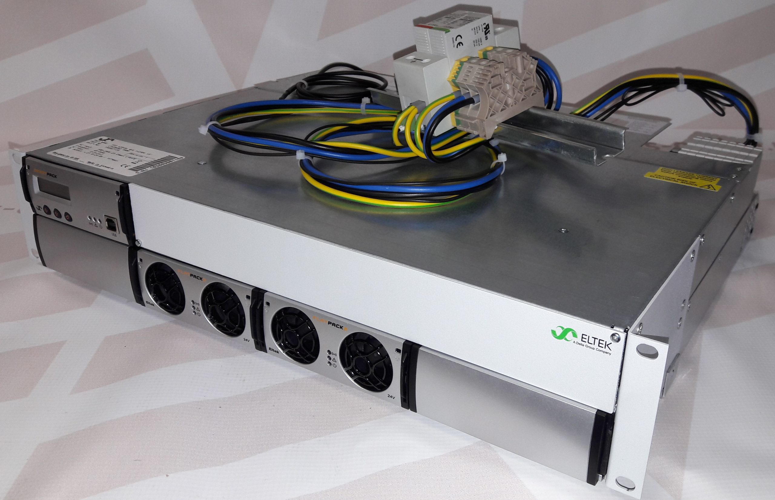 Flatpack2 System Smartpack 2U 24-60Vdc до 12кВт, встраиваемая система электропитания постоянного тока — изображение 21