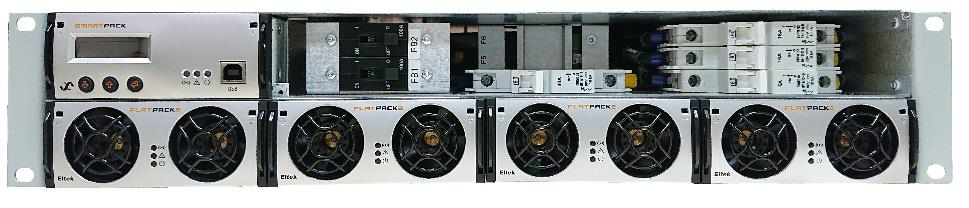 Flatpack2 System Smartpack 2U 24-60Vdc до 12кВт, встраиваемая система электропитания постоянного тока — изображение 47
