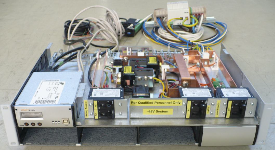 Flatpack2 System Smartpack 2U 24-60Vdc до 12кВт, встраиваемая система электропитания постоянного тока — изображение 27