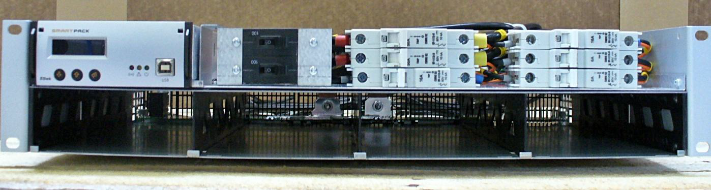 Flatpack2 System Smartpack 2U 24-60Vdc до 12кВт, встраиваемая система электропитания постоянного тока — изображение 54