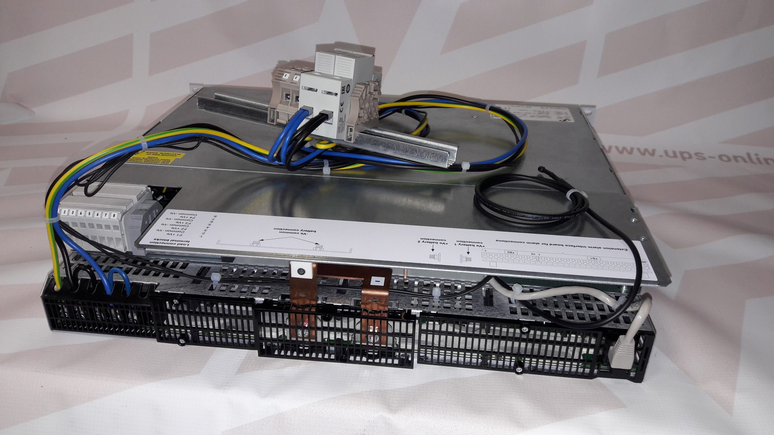 Flatpack2 System Smartpack 2U 24-60Vdc до 12кВт, встраиваемая система электропитания постоянного тока — изображение 24