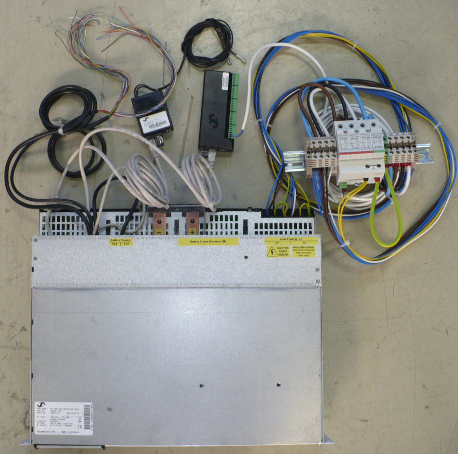 Flatpack2 System Smartpack 2U 24-60Vdc до 12кВт, встраиваемая система электропитания постоянного тока — изображение 18