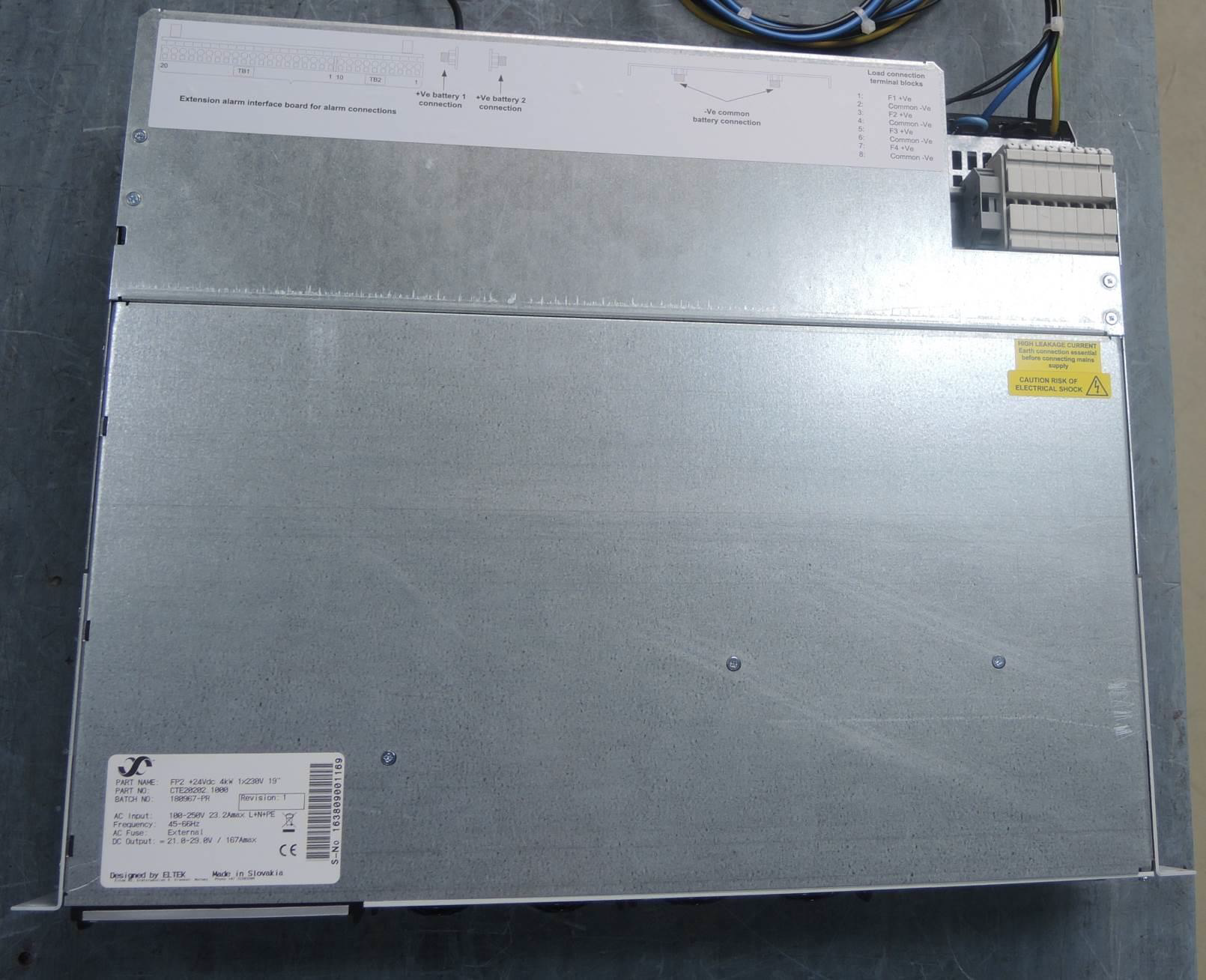 Flatpack2 System Smartpack 2U 24-60Vdc до 12кВт, встраиваемая система электропитания постоянного тока — изображение 59