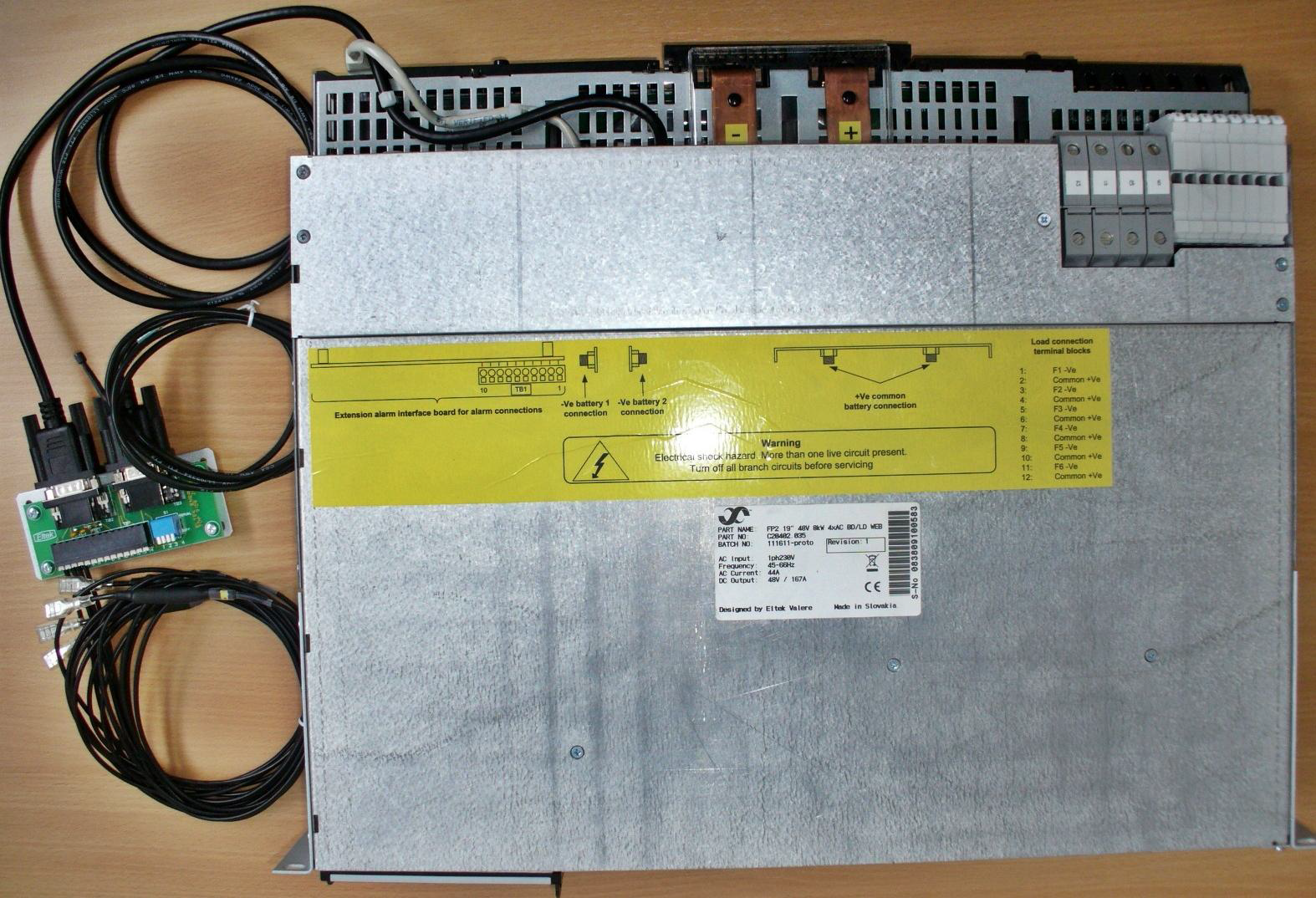 Flatpack2 System Smartpack 2U 24-60Vdc до 12кВт, встраиваемая система электропитания постоянного тока — изображение 34