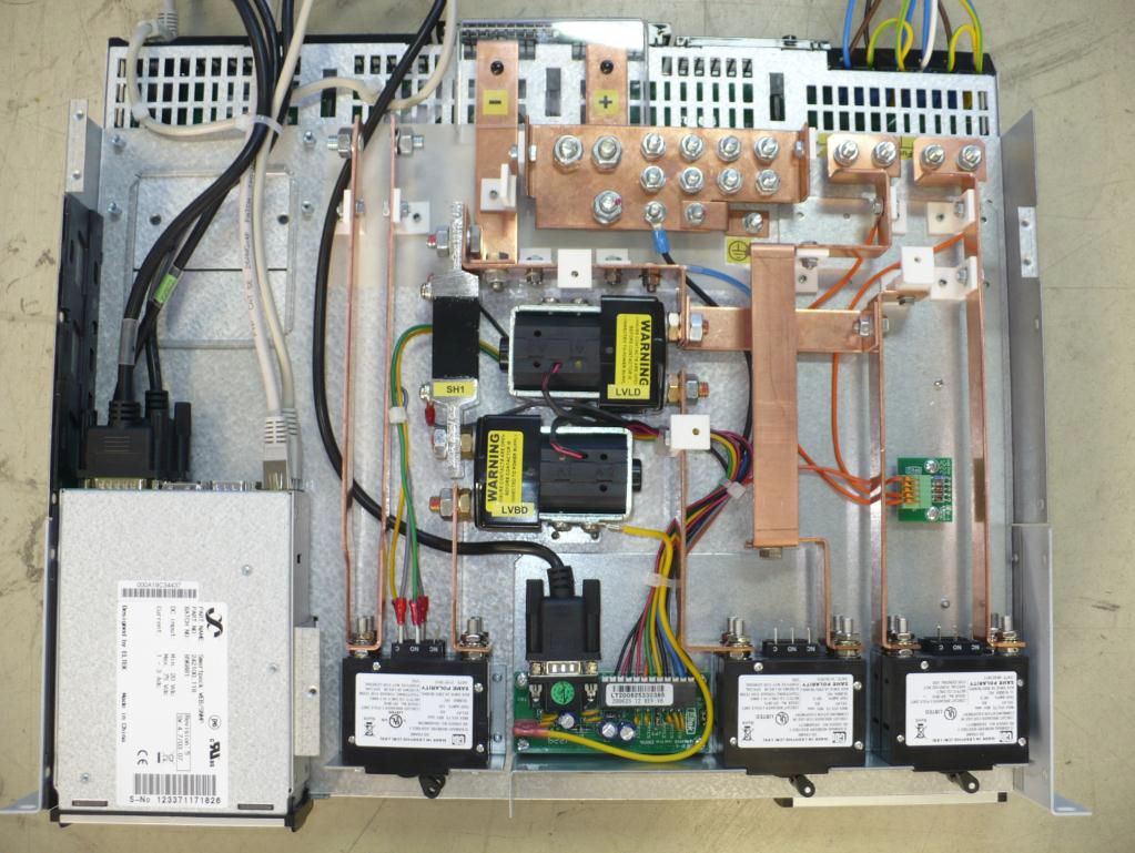 Flatpack2 System Smartpack 2U 24-60Vdc до 12кВт, встраиваемая система электропитания постоянного тока — изображение 43