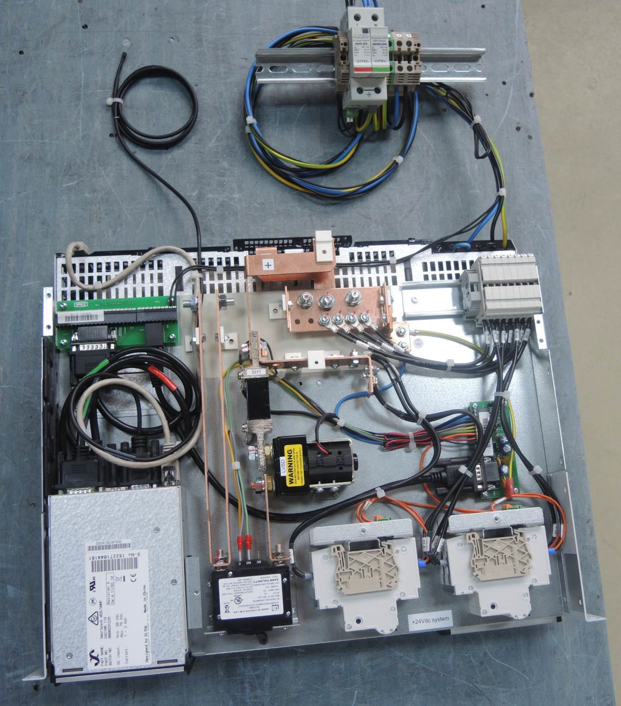 Flatpack2 System Smartpack 2U 24-60Vdc до 12кВт, встраиваемая система электропитания постоянного тока — изображение 12