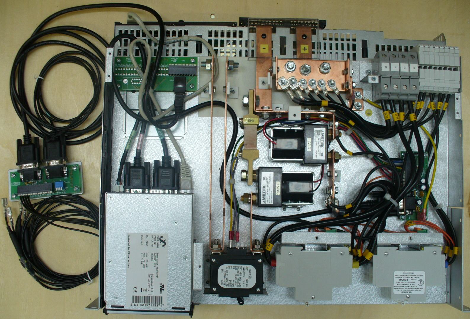 Flatpack2 System Smartpack 2U 24-60Vdc до 12кВт, встраиваемая система электропитания постоянного тока — изображение 32