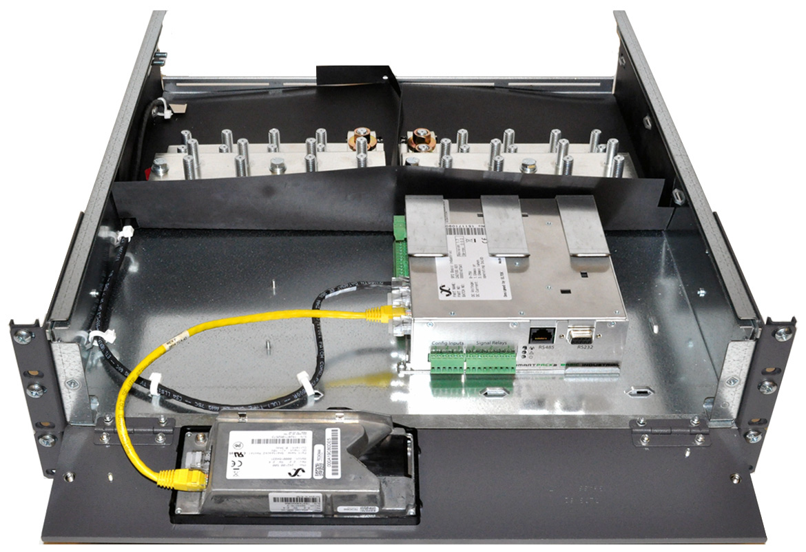 Flatpack2 System Smartpack2 3U-6U 24-380Vdc до 8-48kW, встраиваемая система электропитания постоянного тока — изображение 13