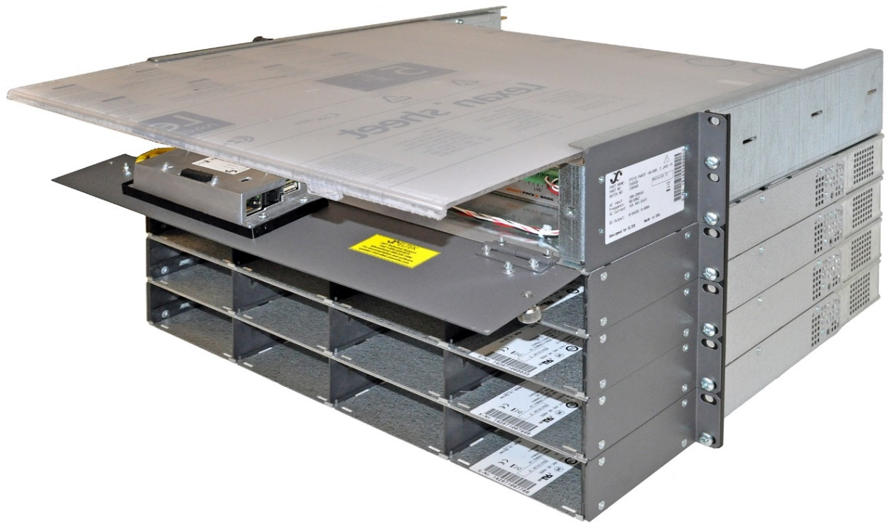 Flatpack2 System Smartpack2 3U-6U 24-380Vdc до 8-48kW, встраиваемая система электропитания постоянного тока — изображение 4