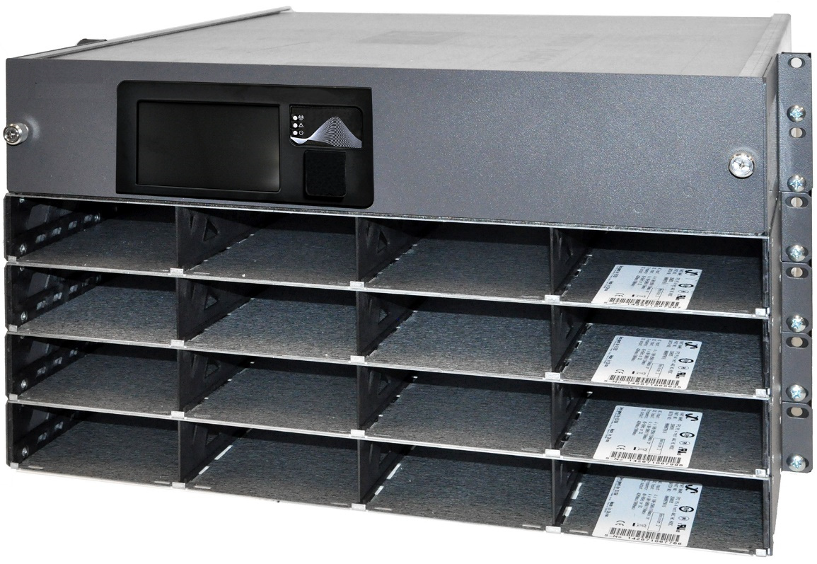 Flatpack2 System Smartpack2 3U-6U 24-380Vdc до 8-48kW, встраиваемая система электропитания постоянного тока — изображение 5