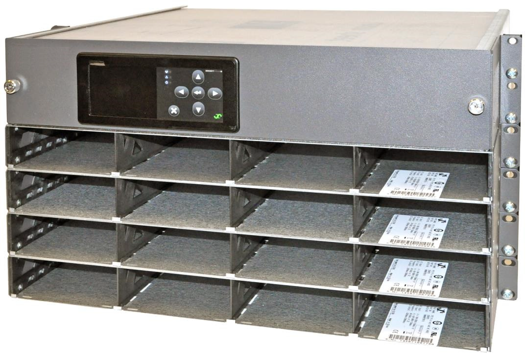 Flatpack2 System Smartpack2 3U-6U 24-380Vdc до 8-48kW, встраиваемая система электропитания постоянного тока — изображение 3