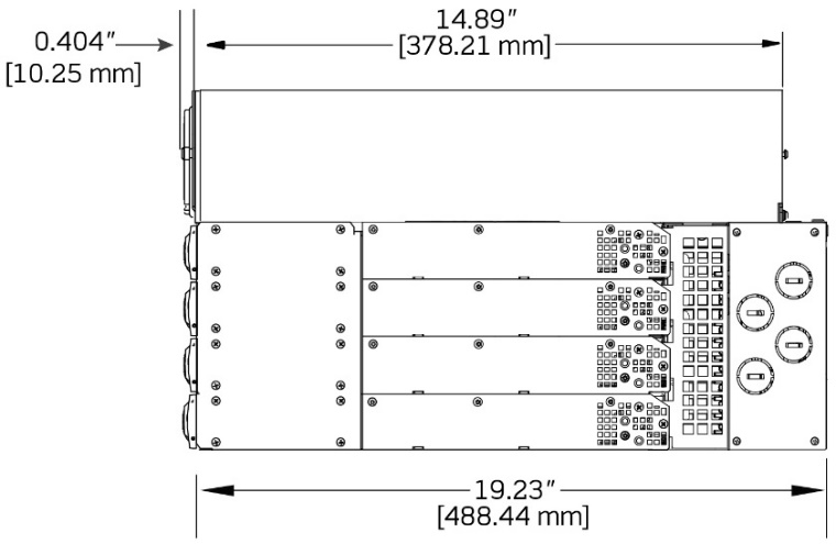 Flatpack2 System Smartpack2 3U-6U 24-380Vdc до 8-48kW, встраиваемая система электропитания постоянного тока — изображение 16