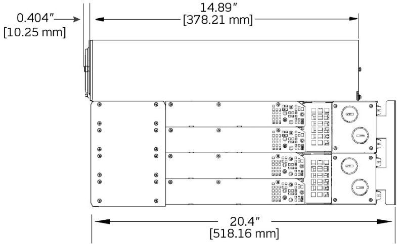 Flatpack2 System Smartpack2 3U-6U 24-380Vdc до 8-48kW, встраиваемая система электропитания постоянного тока — изображение 15