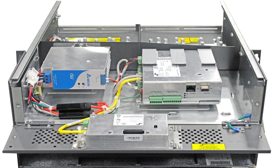 Flatpack2 System Smartpack2 3U-6U 24-380Vdc до 8-48kW, встраиваемая система электропитания постоянного тока — изображение 9