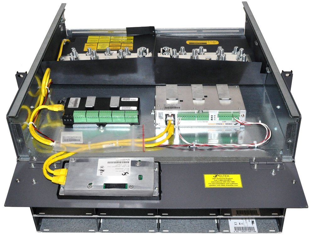 Flatpack2 System Smartpack2 3U-6U 24-380Vdc до 8-48kW, встраиваемая система электропитания постоянного тока — изображение 11